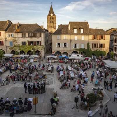 Marchés des producteurs de pays de l'Aveyron