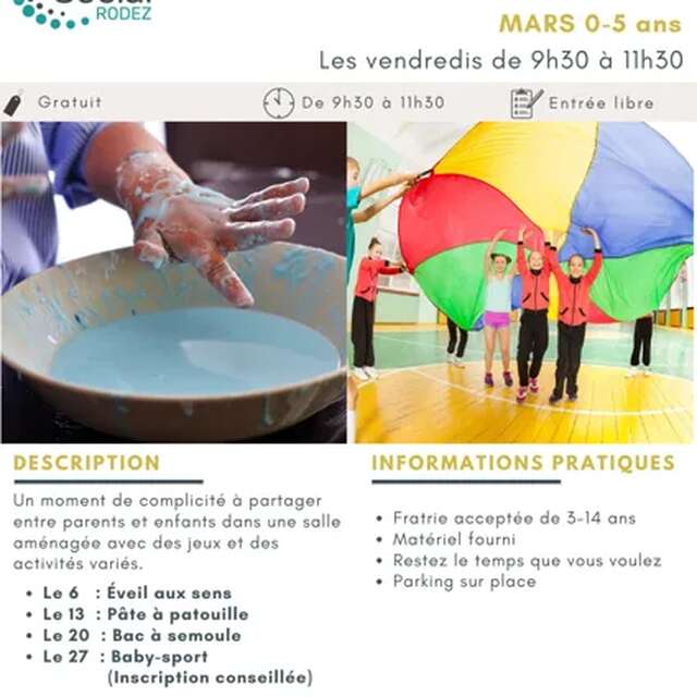 Activités parents & enfants (0-5ans)