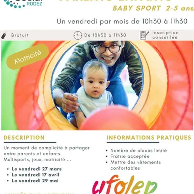 Baby sport 2-5 ans