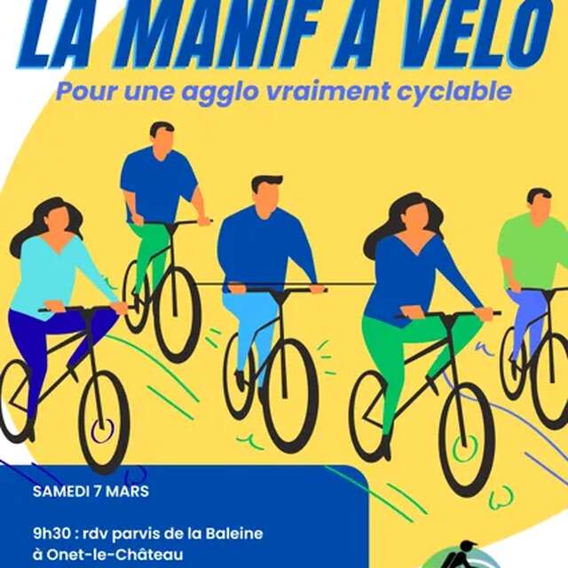 Rando La Manif à Vélo avec les Cyclomotivés 12