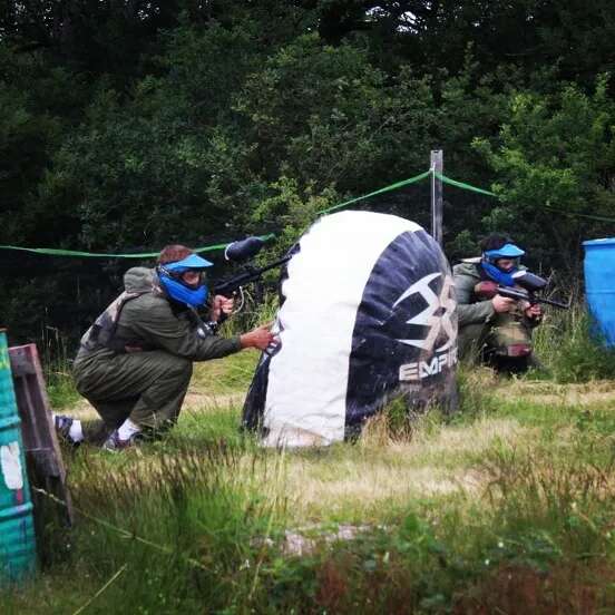 Vert Tea Jeu - Paint ball