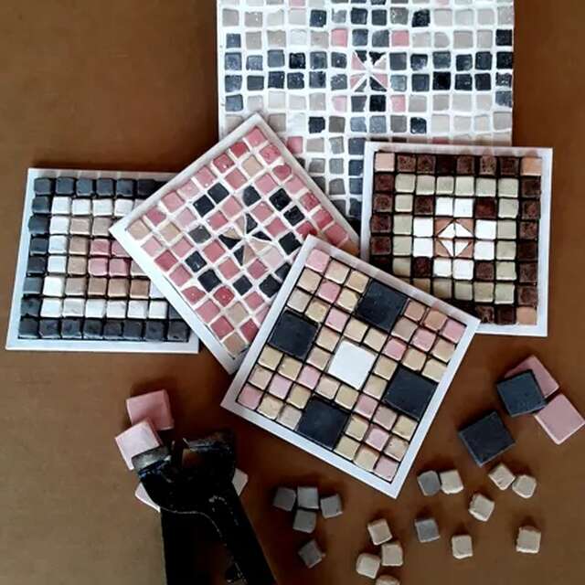 Visite/atelier à 4 mains (4-6 ans) : "Mosaïque gallo-romaine"