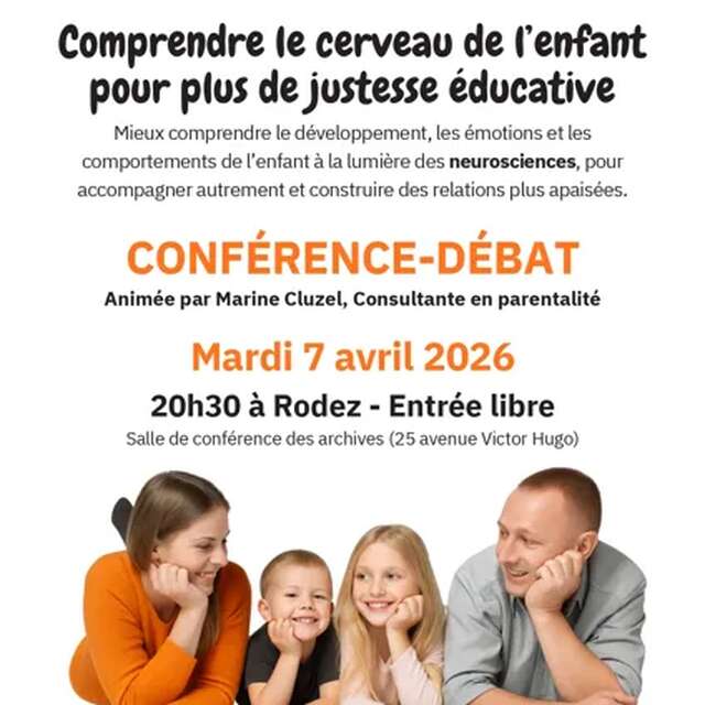 Conférence Parentalité Familles