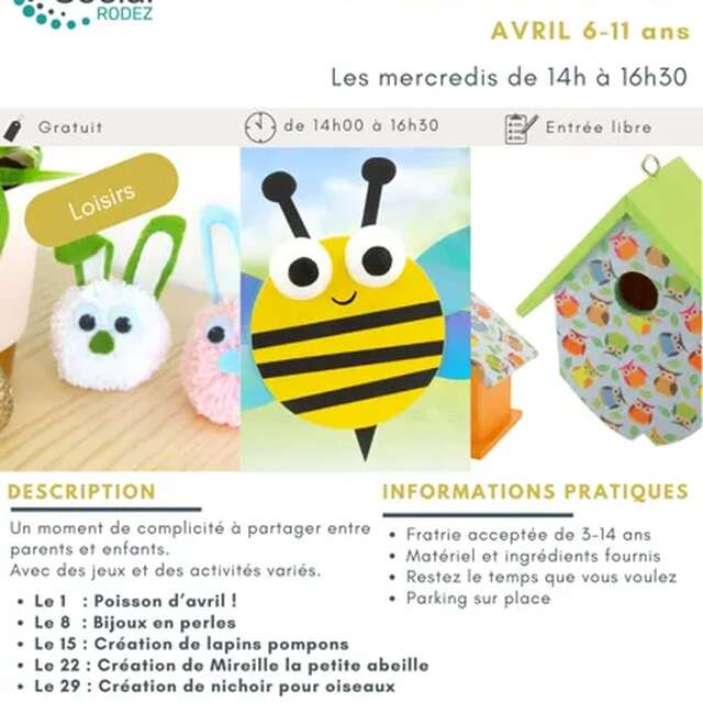 Activités parents & enfants (6-11ans)