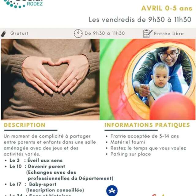 Activités parents & enfants (0-5ans)