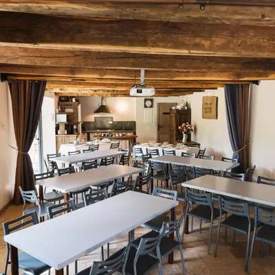 Le Mas Ruas - salle de réception