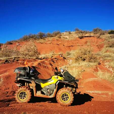 Game off Road - Quad
