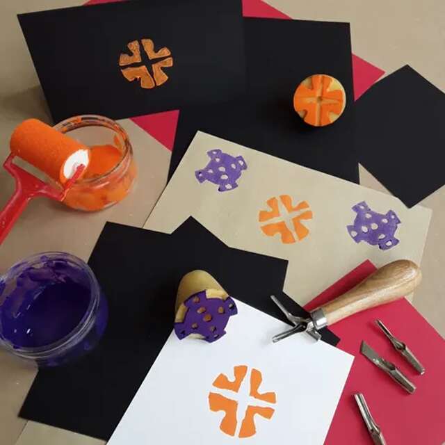 Visite/atelier pour tous : "Patatogravure"