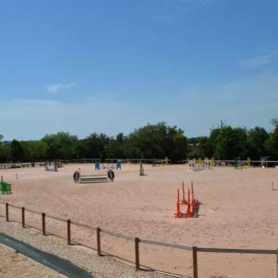 Combelles centre équestre Rodez Agglomération