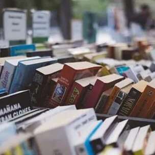 Grande braderie de la médiathèque Paul Géraldini