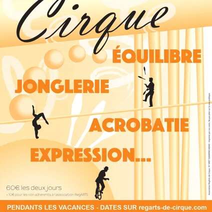 Stage pluridisciplinaire : cirque