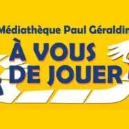 À vous de jouer à la Médiathèque : Les fleurs