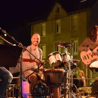 Terrasses en fête - Coq de la Place