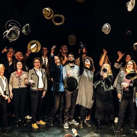 Concert Tutti : chorale du Club