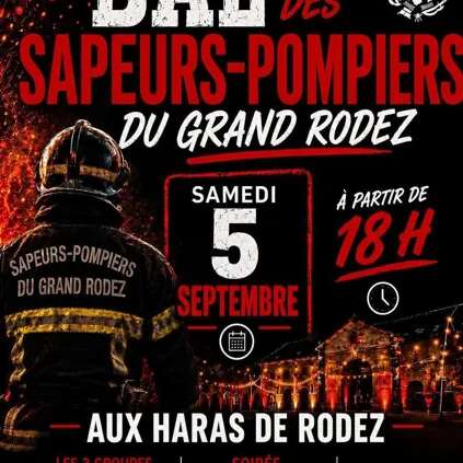 Bal des sapeurs-pompiers du Grand Rodez