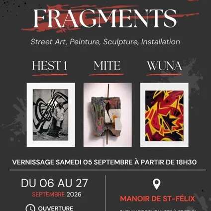 Exposition " Fragments " - Street Art, Peinture, Sculpture