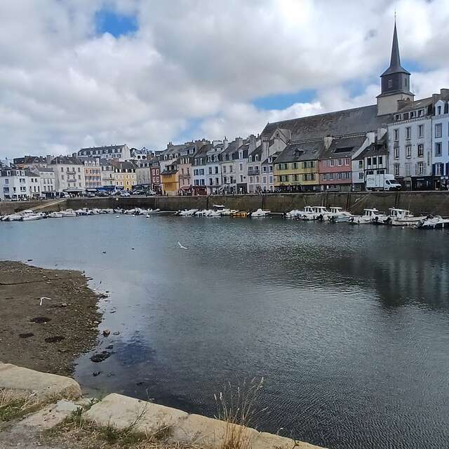 Le Palais, balade autour des quais - Détours à l'ouest