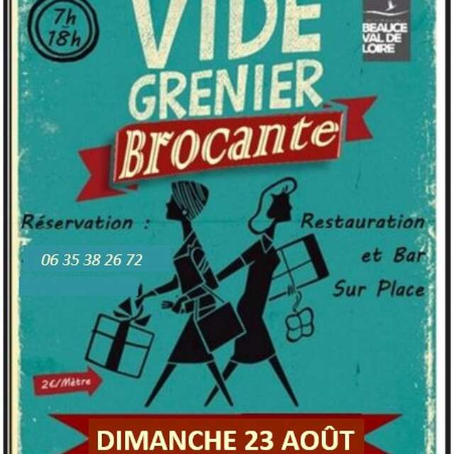 Brocante vide grenier du DOMINO