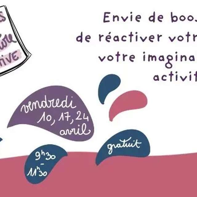 Ateliers d’écriture sénior