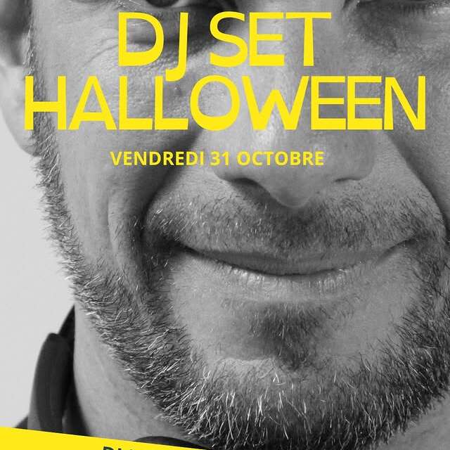 DJ Set Halloween - Chez Lucienne