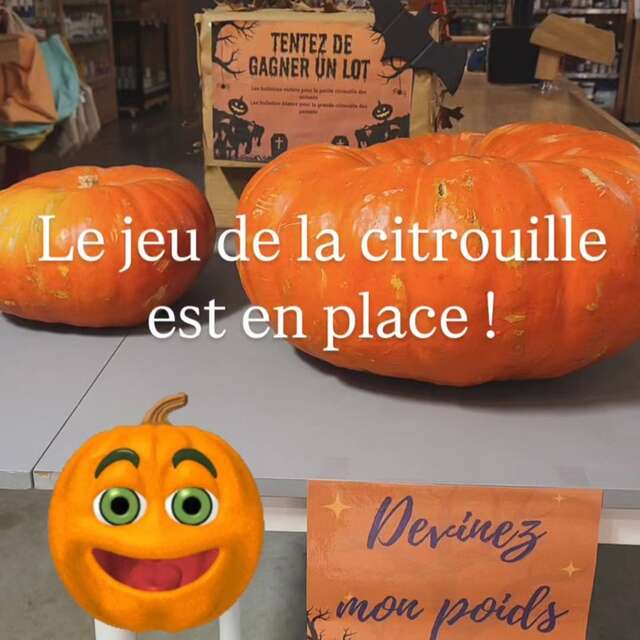 Le jeu de la citrouille !