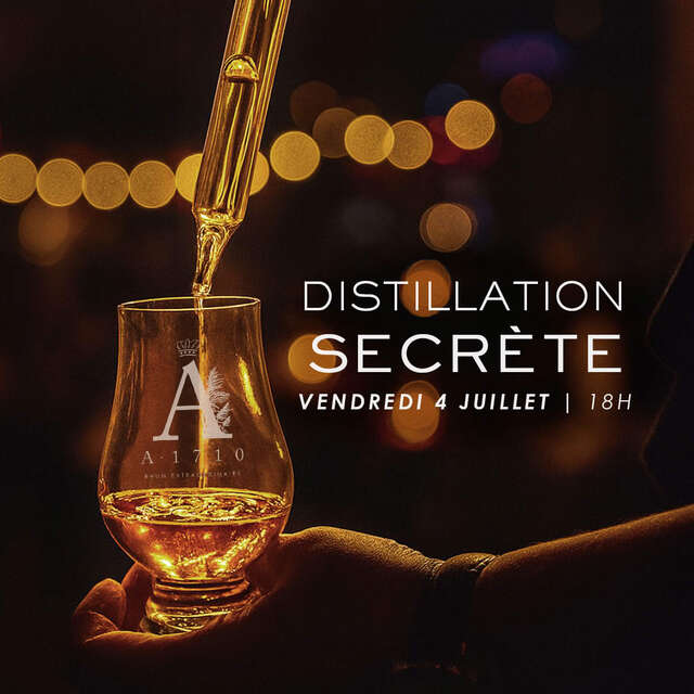 Distillation Secrète (Distillerie A1710)