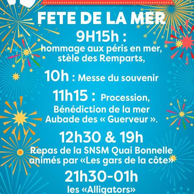 Fête de la mer
