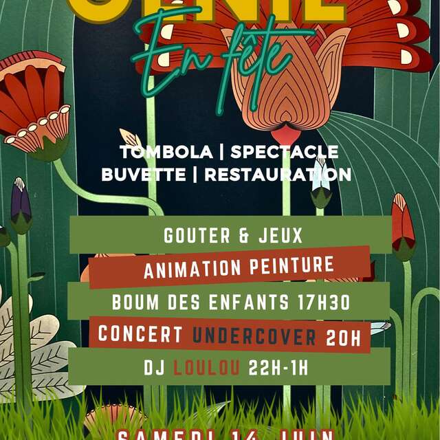 Génie en fête !