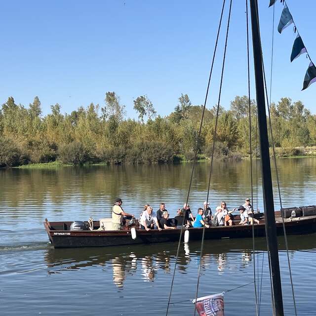 Association Marins du port de Chambord embarquez sur la Saponaire
