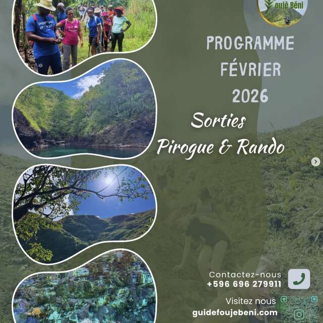 Programme de février (Foujé Béni)