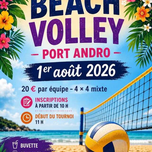 Tournoi de Beach Volley