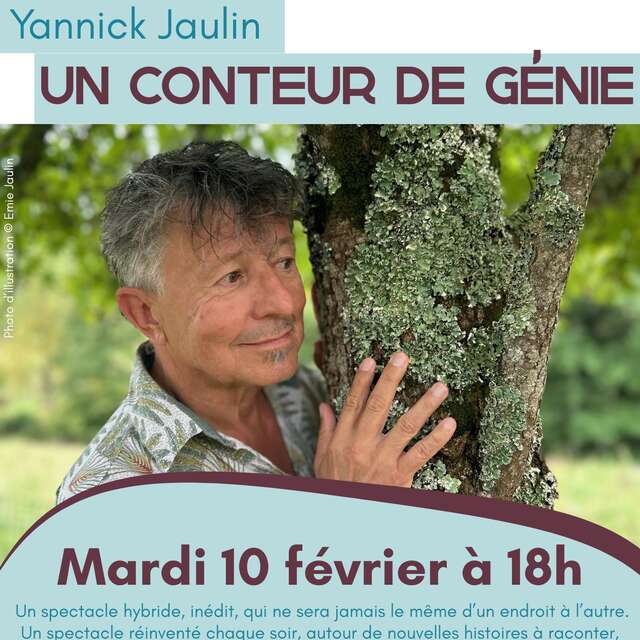 Spectacle : "Un conteur de Génie"