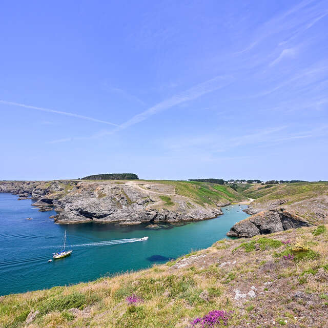Boucle Plage d'Herlin - Port Pouldon