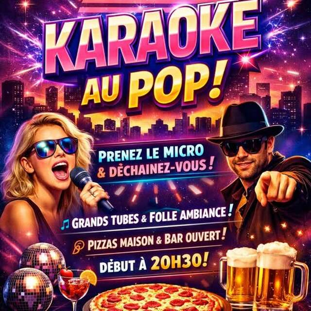 Karaoké & pizzas !