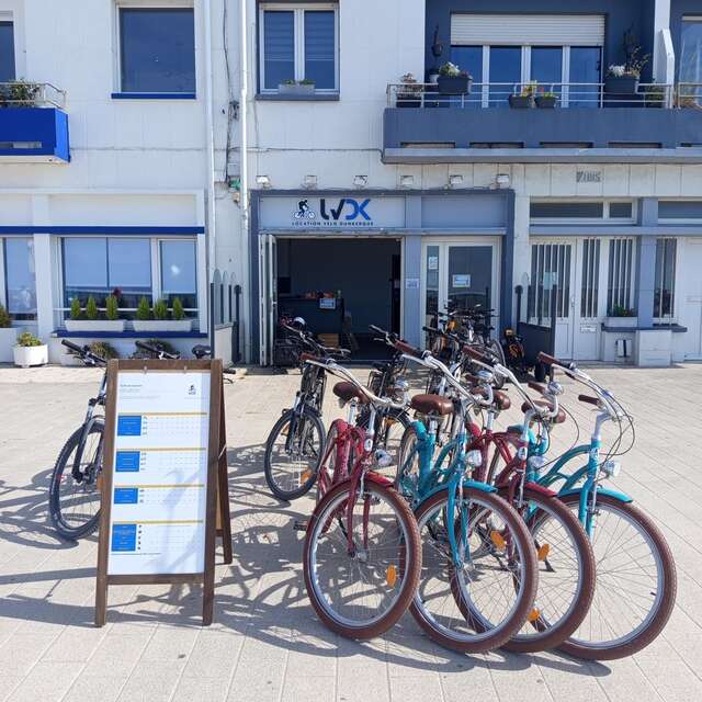 LVDK Location Vélo Dunkerque