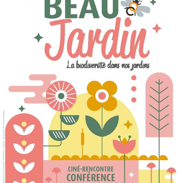 "Mon beau jardin, la biodiversité dans nos jardins"