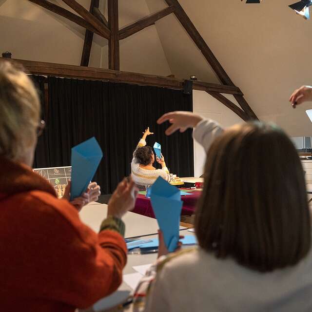 Atelier d’initiation à la magie