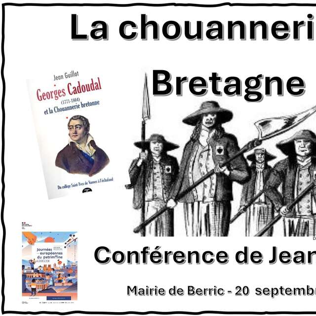 Conférence La chouannerie en Bretagne