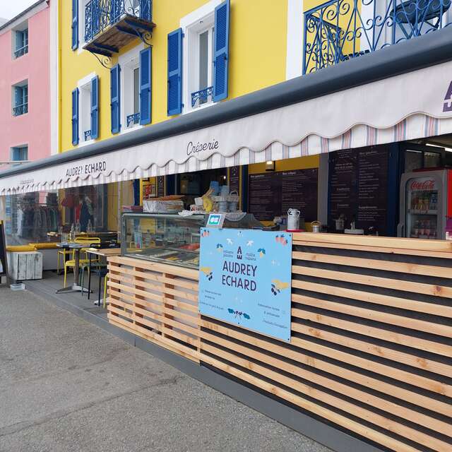 Audrey Echard  Artisane glacière - Crêperie, Glacier & salon de thé