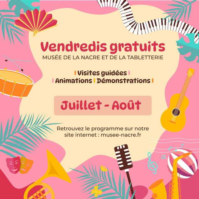 Les vendredis gratuits