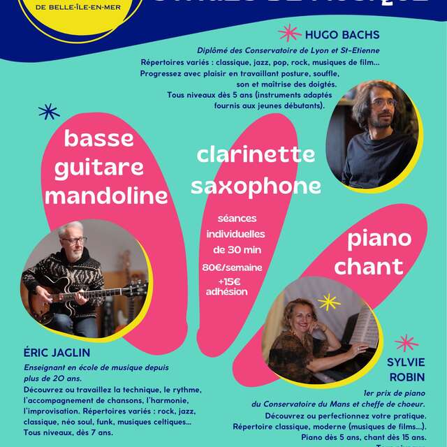 Stage de musique : La Puce à l'Oreille