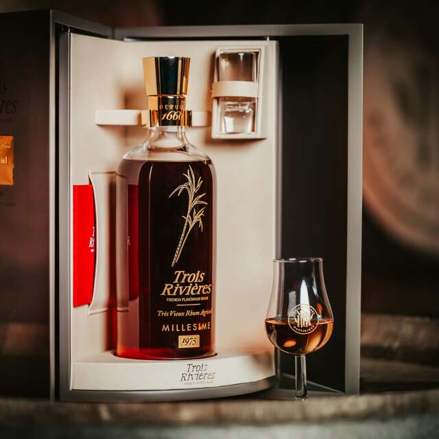 Rhums Distillerie - Plantation Trois Rivières