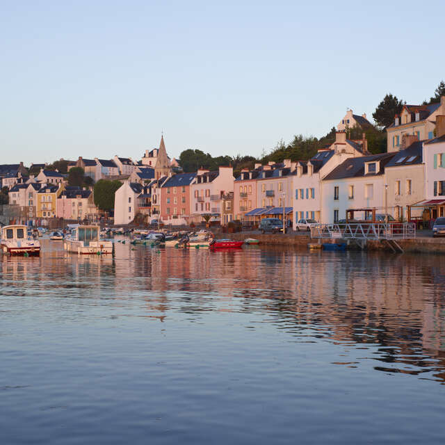 Boucle Sauzon - Port Poyed