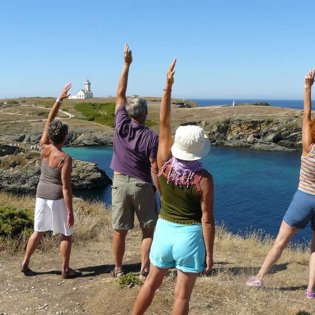 Séance découverte de la Sophrologie en harmonie avec les éléments marins
