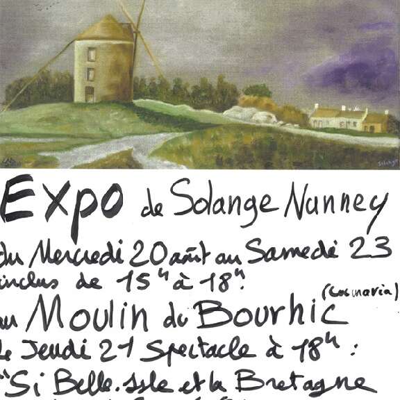 Exposition : Solange Nunney