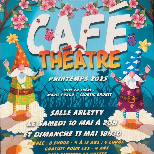 Café Théâtre de Printemps