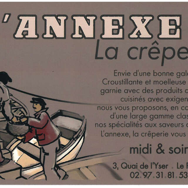 Crêperie l'Annexe