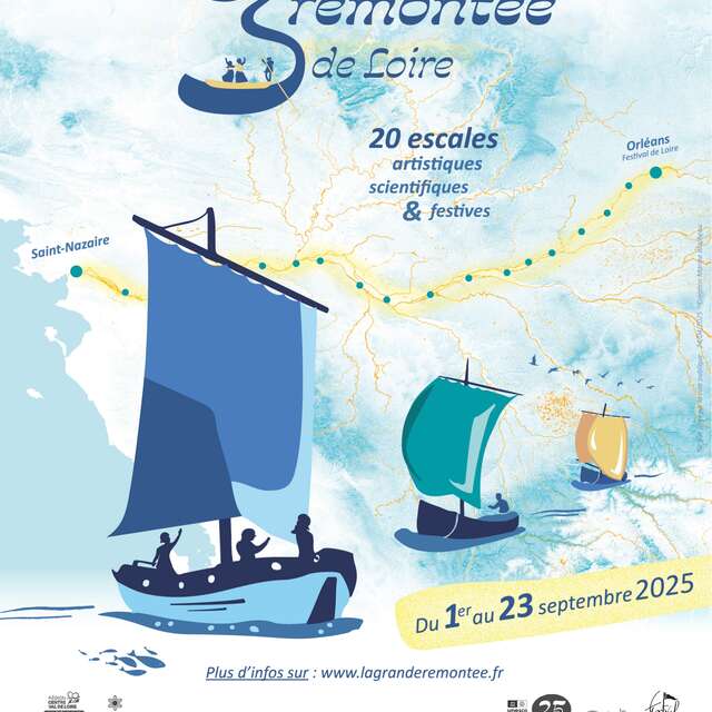 La Grande Remontée 2025 à Chaumont-sur-Loire