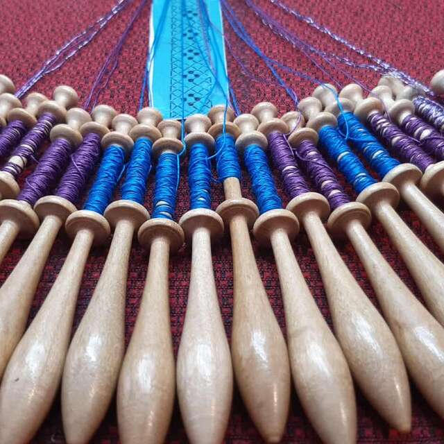 Semaine du Tourisme Economique et des Savoir-Faire : Atelier Thuillier & Soeurs / Dentelle