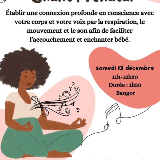 Atelier de chant prénatal